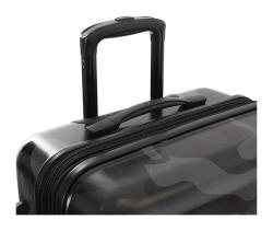 Heys Black Camo L kufr + kosmetická taštička zdarma