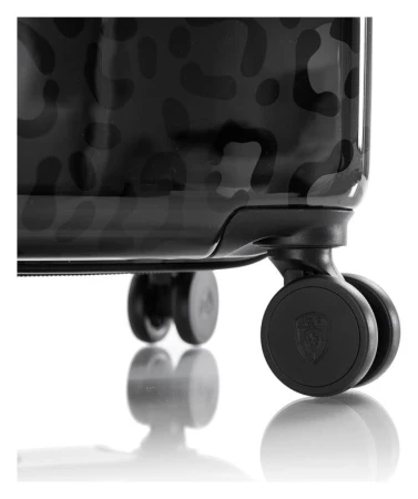Heys Black Leopard L kufr + sleva 400,- na příslušenství