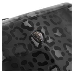 Heys Black Leopard S kufr + kosmetická taštička zdarma