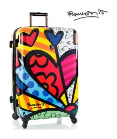 Heys Britto A New Day L kufr + kosmetická taštička zdarma