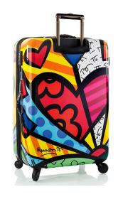 Heys Britto A New Day L kufr + kosmetická taštička zdarma