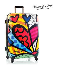 Heys Britto A New Day L kufor + kozmetická taštička zadarmo