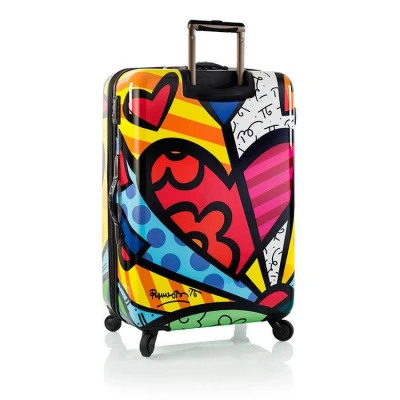 Heys Britto A New Day L kufr + kosmetická taštička zdarma