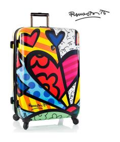 Heys Britto A New Day L kufr + kosmetická taštička zdarma Heys Britto A New Day L kufr + kosmetická taštička zdarma