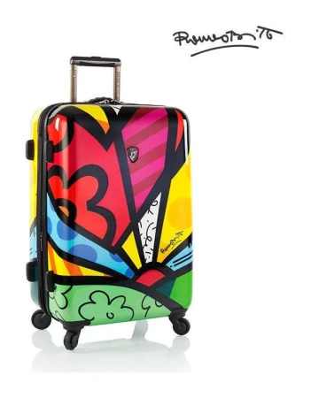 Heys Britto A New Day M kufr + kosmetická taštička zdarma