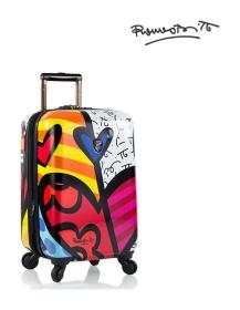 Heys Britto A New Day S kufor + kozmetická taštička zadarmo Heys Britto A New Day S kufor + kozmetická taštička zadarmo