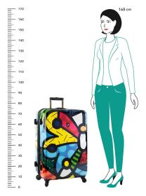 Heys Britto Butterfly L kufr + sleva 500,- na příslušenství