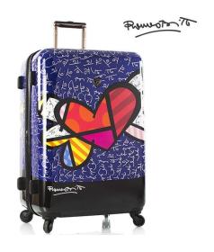 Heys Britto Heart with Wings L kufr + kosmetická taštička zdarma