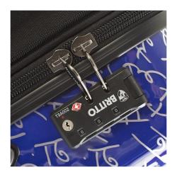 Heys Britto Heart with Wings L kufr + kosmetická taštička zdarma