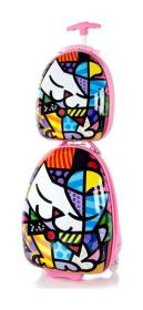 Heys Britto Kitty – sada kufru a batohu batoh