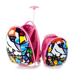 Heys Britto Kitty – sada kufru a batohu batoh