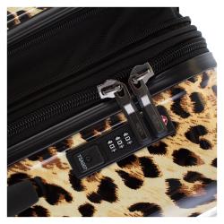 Heys Brown Leopard L kufr + sleva 500,- na příslušenství