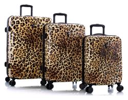 Heys Brown Leopard S,M,L sada kufrů + sleva 1000,- na příslušenství