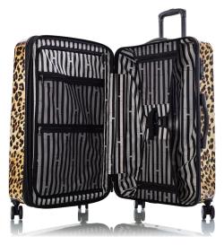 Heys Brown Leopard S,M,L sada kufrů + sleva 1000,- na příslušenství