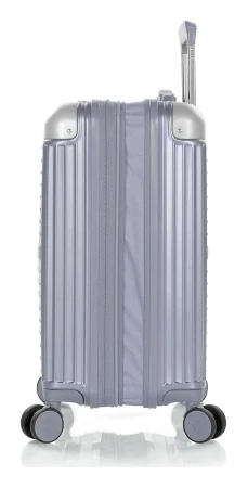 Heys Cruze S stříbrný kabinový kufr
