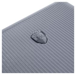 Heys Earth Tones L Glacier Grey kufr + kosmetická taštička zdarma