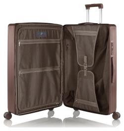 Heys Earth Tones L Umber kufr + kosmetická taštička zdarma
