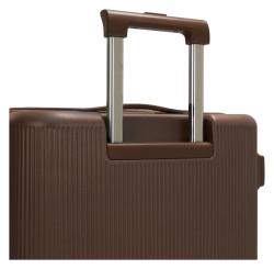 Heys Earth Tones L Umber kufr + kosmetická taštička zdarma