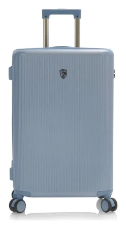 Heys Earth Tones M Glacier Grey kufr + kosmetická taštička zdarma