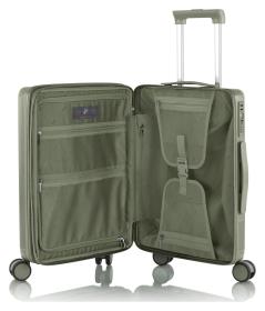 Heys Earth Tones S Moss kufr + kosmetická taštička zdarma