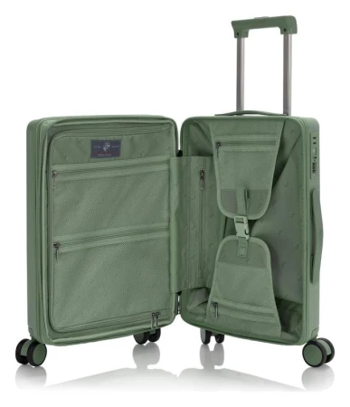 Heys Earth Tones S Moss kufr + kosmetická taštička zdarma