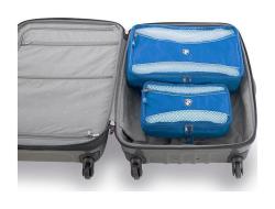 Heys Eco Packing Cube 5pc Set II Blue