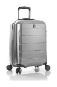 Heys EcoCase S Grey kufr + kosmetická taštička zdarma Heys EcoCase S Grey kufr + kosmetická taštička zdarma