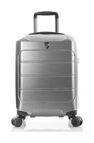 Heys EcoCase S Grey kufr + kosmetická taštička zdarma