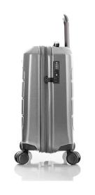 Heys EcoCase S Grey kufr + kosmetická taštička zdarma