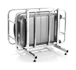 Heys EcoCase S Grey kufr + kosmetická taštička zdarma