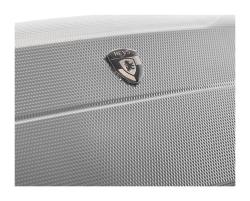 Heys EcoCase S Grey kufr + kosmetická taštička zdarma