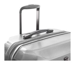 Heys EcoCase S Grey kufr + kosmetická taštička zdarma