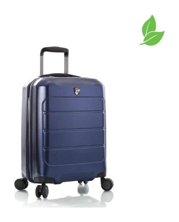 Heys EcoCase S tmavě modrý kabinový kufr