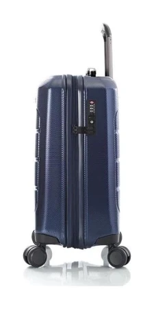Heys EcoCase S tmavě modrý kabinový kufr