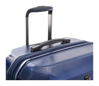 Heys EcoCase S tmavě modrý kabinový kufr