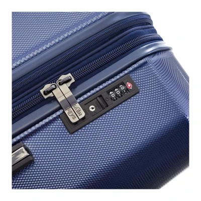 Heys EcoCase S tmavě modrý kabinový kufr