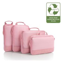 Heys Ecotex Compression Packing Cube 4 Pc Set Atmosphere