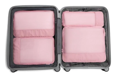 Heys Ecotex Compression Packing Cube 4 Pc Set Atmosphere