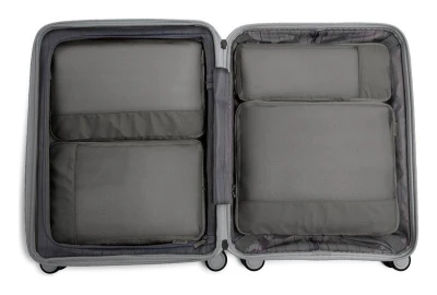 Heys Ecotex Compression Packing Cube 4 Pc Set Atmosphere
