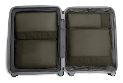 Heys Ecotex Compression Packing Cube 4 Pc Set Atmosphere