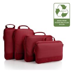 Heys Ecotex Compression Packing Cube 4 Pc Set Atmosphere