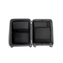 Heys Ecotex Compression Packing Cube 4 Pc Set Black Onyx