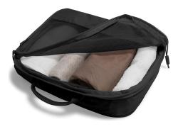 Heys Ecotex Compression Packing Cube 4 Pc Set Blue Ocean