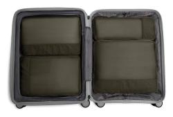 Heys Ecotex Compression Packing Cube 4 Pc Set Blue Ocean