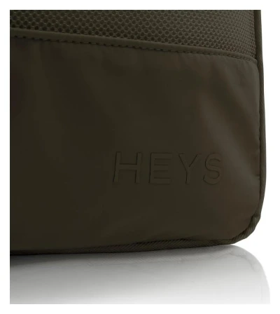 Heys Ecotex Compression Packing Cube 4 Pc Set Green Moss