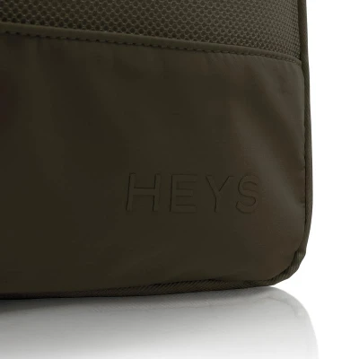 Heys Ecotex Compression Packing Cube 4 Pc Set Green Moss