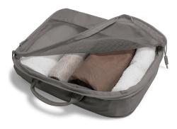 Heys Ecotex Compression Packing Cube 4 Pc Set Grey Stone