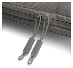 Heys Ecotex Compression Packing Cube 4 Pc Set Grey Stone
