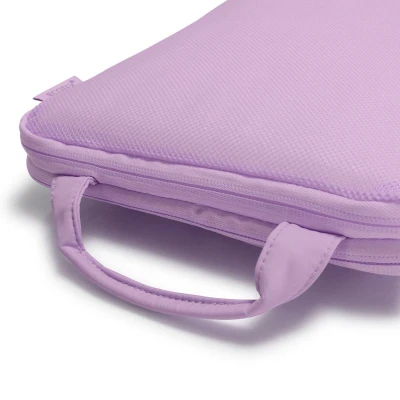Heys Ecotex Compression Packing Cube 4 Pc Set Lilac Blossom