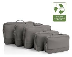 Heys Ecotex Packing Cube 5 Pc Set Atmosphere